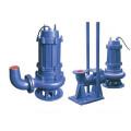 LW vertical non-blocking sewage pump